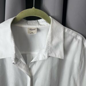 Soma White Dress Shirt Elegant and Timeless